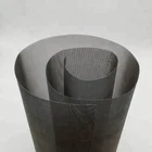 Heating element 80 mesh 0.12mm tungsten woven wire mesh