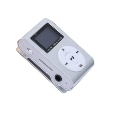hot sale Portable Metal Mini Clip MP3 music palyer with LCD Screen Display free songs dowload
hot sale Portable Metal Mini Clip MP3 music palyer with LCD Screen Display free songs dowload