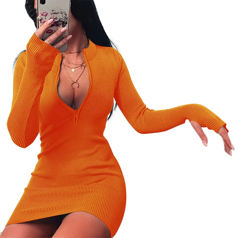 2021 Mid-length noble woman dress V-neck waist long sleeve wrap hip skirt club dresses, Customized colors
2021 Mid-length noble woman dress V-neck waist long sleeve wrap hip skirt club dresses, Customized colors