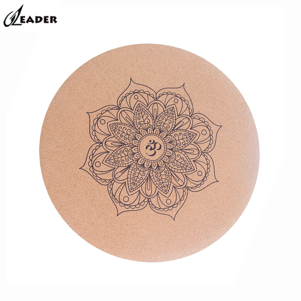 Free Sample Bio-degradable Printed Logo Custom Circle Round Suede PU Cork Rubber Yoga Mat, Colorful custom print
Free Sample Bio-degradable Printed Logo Custom Circle Round Suede PU Cork Rubber Yoga Mat, Colorful custom print