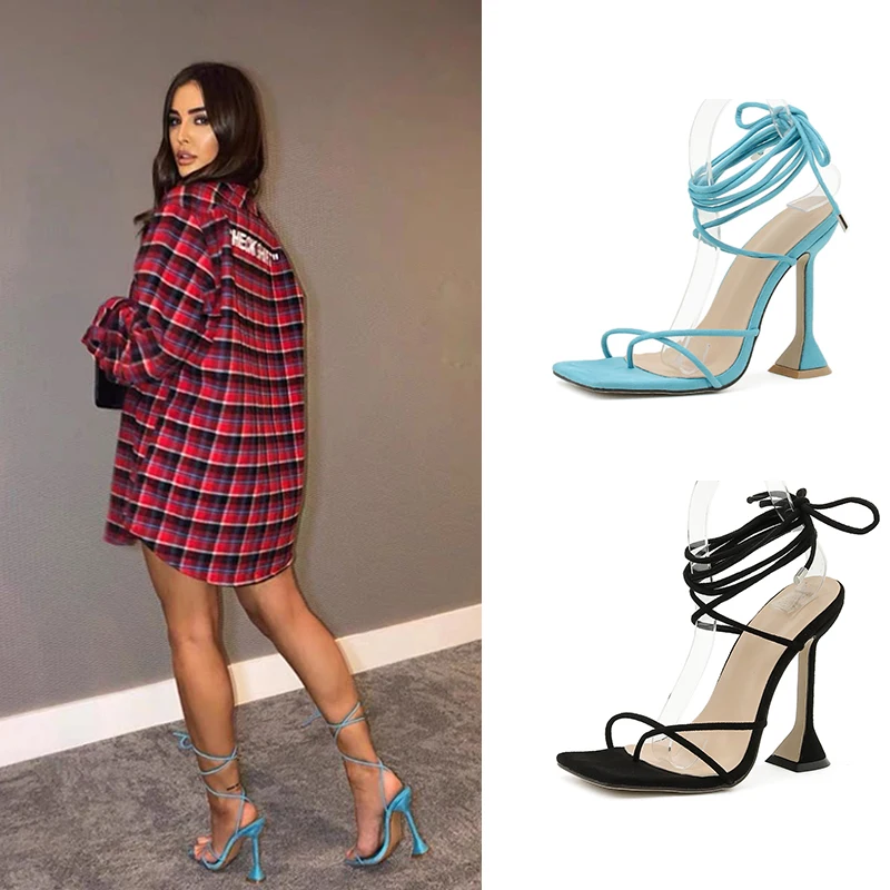 Fashion women's shoes 2022 new sexy round belt square head wine cup heel high heel solid color fashion women's sandals are 42
Fashion women's shoes 2022 new sexy round belt square head wine cup heel high heel solid color fashion women's sandals are 42