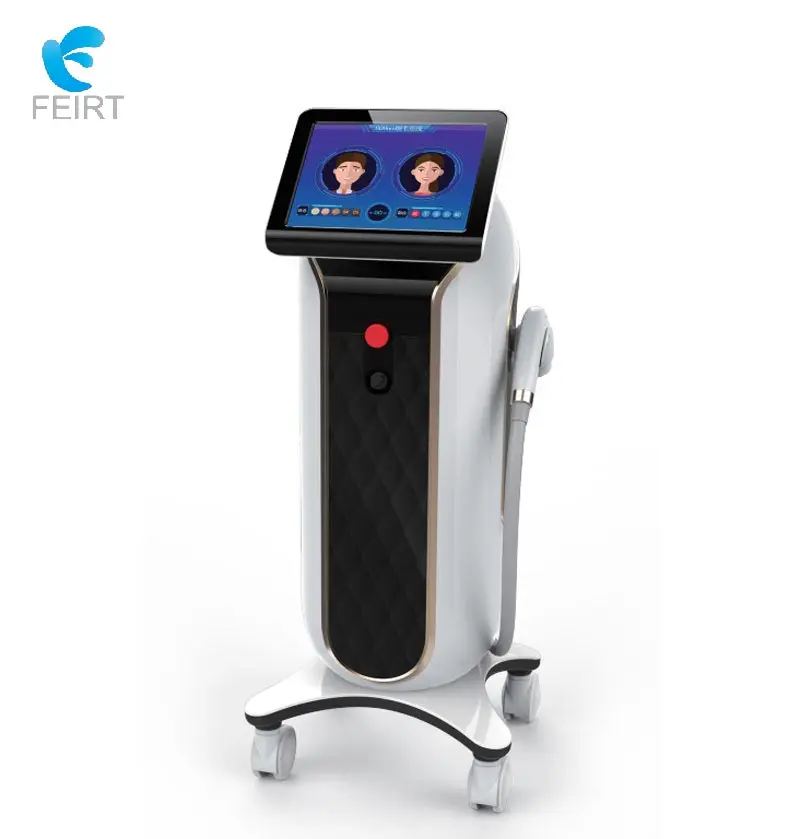 Most economical 808 diode laser hair bar Hair removal equipment with ice Cooling System
Most economical 808 diode laser hair bar Hair removal equipment with ice Cooling System