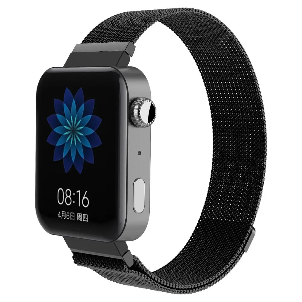 Wholesale Milanese Stainless Steel Mesh Wristband Watch Band for Xiaomi Smart Watch, Optional
Wholesale Milanese Stainless Steel Mesh Wristband Watch Band for Xiaomi Smart Watch, Optional