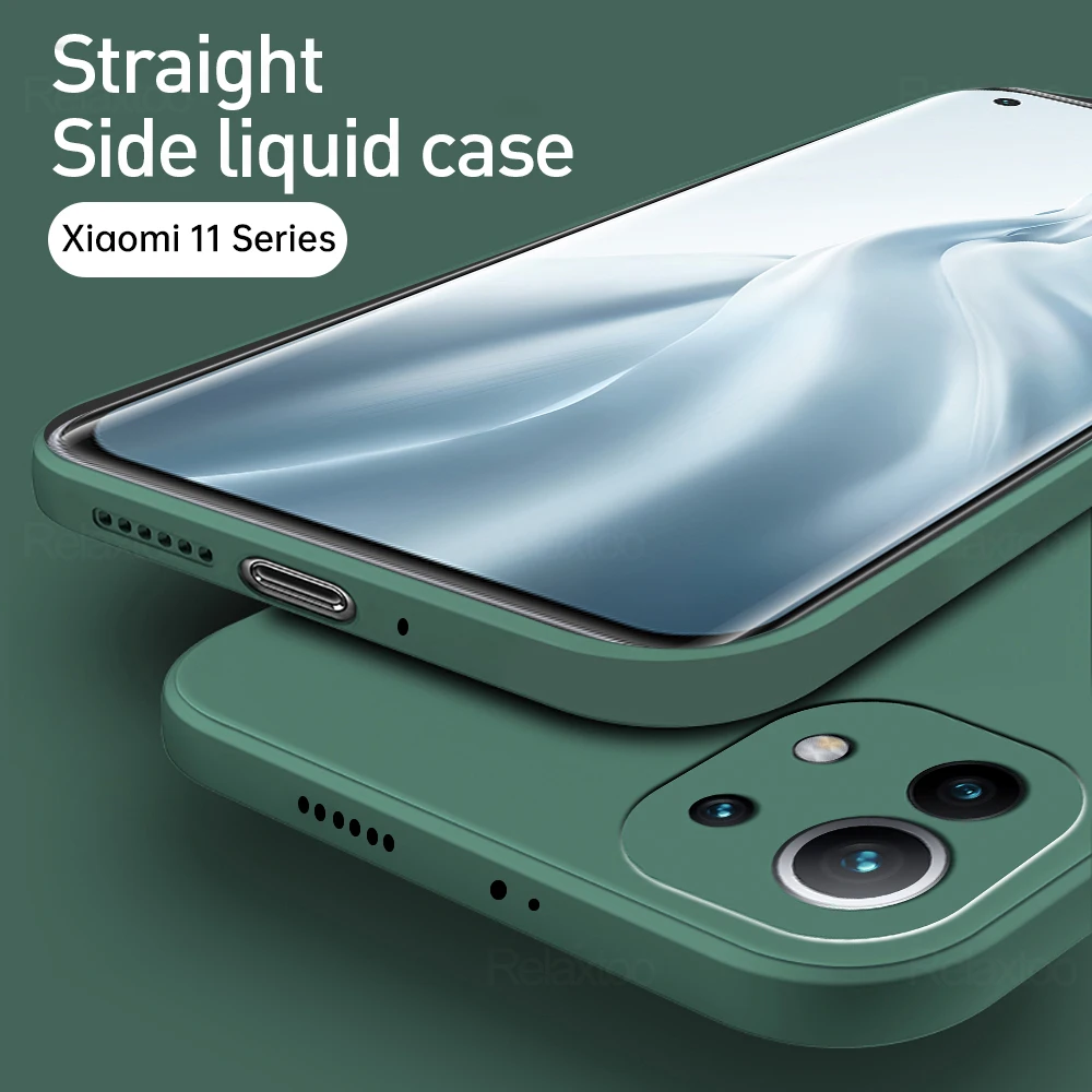 Original Square Liquid Silicone Case for Xiaomi Redmi K40 Gaming With Camera Protective Back Cover Redmi Note 10 Pro 5G POCO M3
Original Square Liquid Silicone Case for Xiaomi Redmi K40 Gaming With Camera Protective Back Cover Redmi Note 10 Pro 5G POCO M3