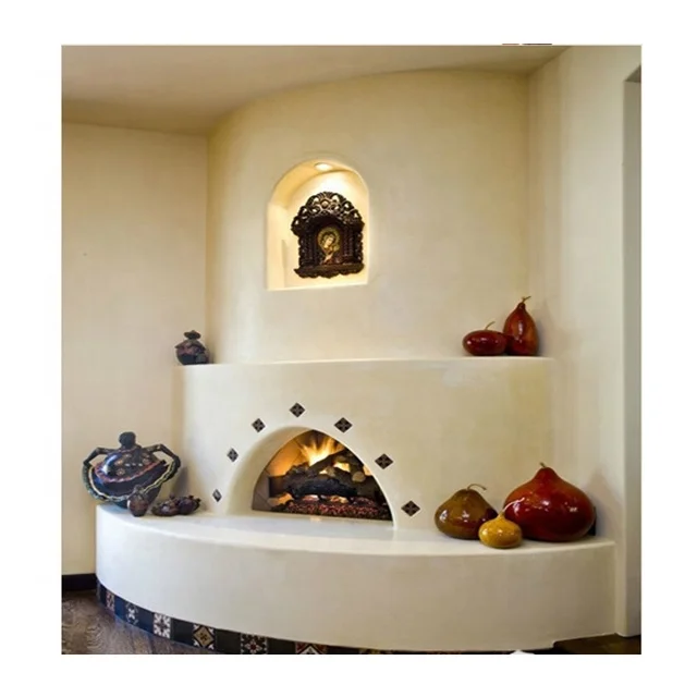 Fireplace Heat Exchanger Laminate Stone Fire Place Orb Round
