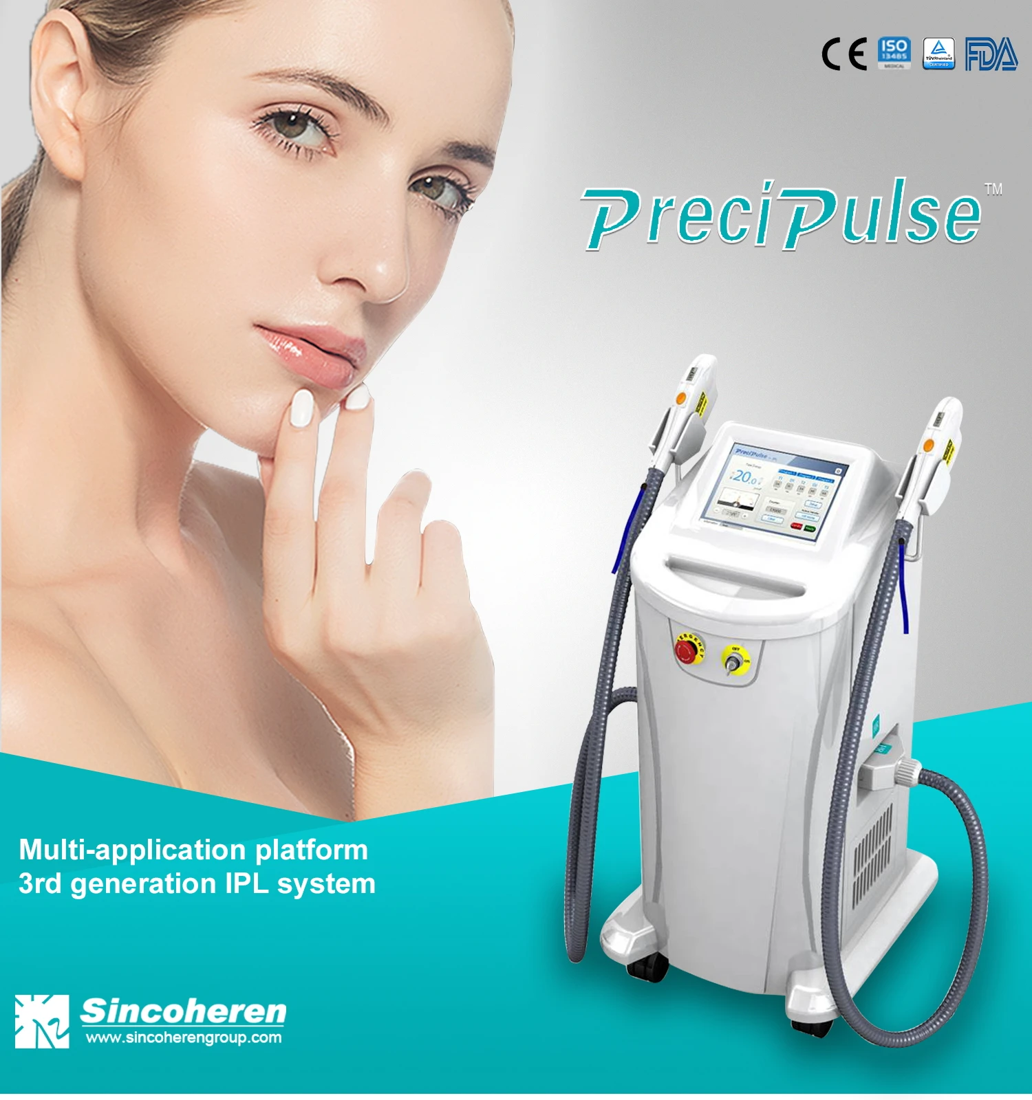 IPL lazer hair removal OPT SPA SHR IPL hair reduction machine