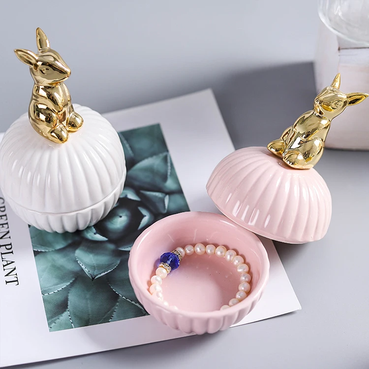Heart Shape Jewelry Box Porcelain Beautiful Small Ring Earring Pink Packaging Ceramic Storage Organizer Gift Ceramic Jewelry Box, White or gold
Heart Shape Jewelry Box Porcelain Beautiful Small Ring Earring Pink Packaging Ceramic Storage Organizer Gift Ceramic Jewelry Box, White or gold