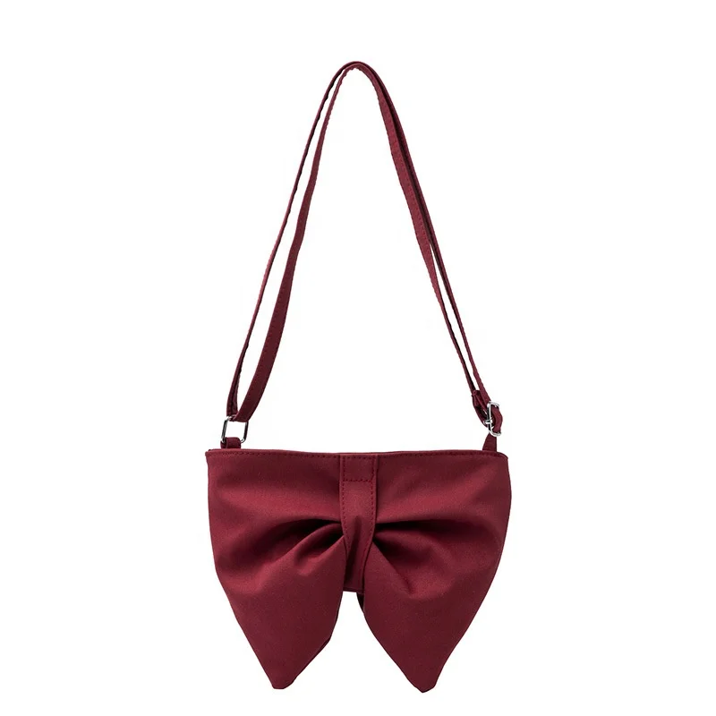 2021 Latest Bows Design Fashion Ladies Bag Crossbody Shoulder Bags Trendy Women Nylon Larg Capacity Handbag
2021 Latest Bows Design Fashion Ladies Bag Crossbody Shoulder Bags Trendy Women Nylon Larg Capacity Handbag