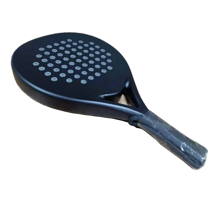 Topspeed production tear drop regular rackets carbon frame and fiberglass hitting face model WTP003, Black
Topspeed production tear drop regular rackets carbon frame and fiberglass hitting face model WTP003, Black