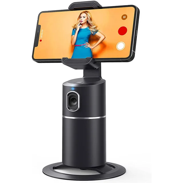 Smart Video Maker Accessory New Trends 360 Auto Face Tracking Gimbal Stand Phone Holder
Smart Video Maker Accessory New Trends 360 Auto Face Tracking Gimbal Stand Phone Holder