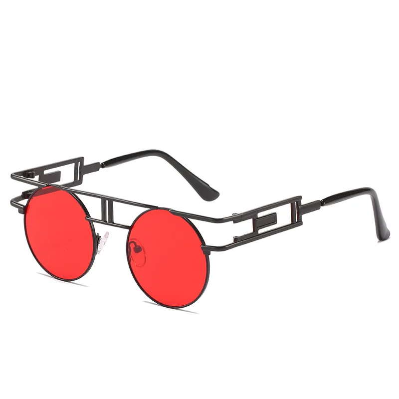 Bingking eyewear retro vintage steam punk sun glasses small oval metal frame fit over sunglasses
Bingking eyewear retro vintage steam punk sun glasses small oval metal frame fit over sunglasses
