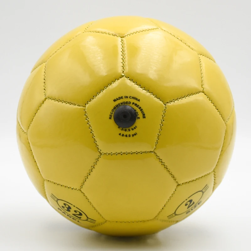 New Promotional machine stitching Soccer ball Football Training Mini children football, Customized colors
New Promotional machine stitching Soccer ball Football Training Mini children football, Customized colors