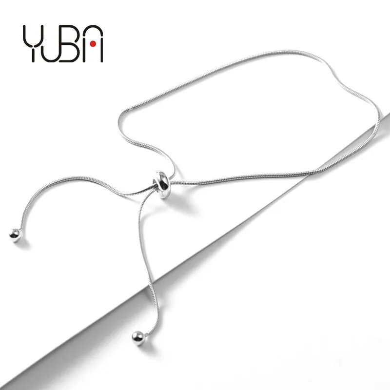 Exquisite Simple S925 Silver Plated Ball Dangle Bracelet Adjustable Silver Color Bead Drop Bracelets For Women
Exquisite Simple S925 Silver Plated Ball Dangle Bracelet Adjustable Silver Color Bead Drop Bracelets For Women