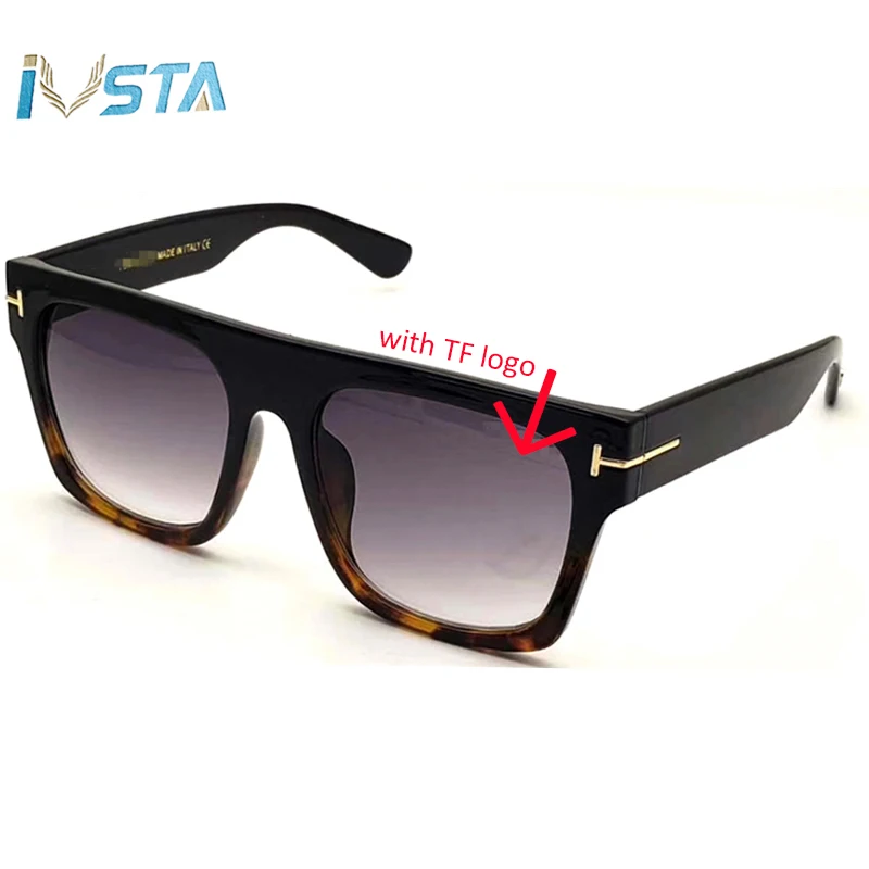 IVSTA TF 0711 with Original Logo Oversized Sunglasses Men Steampunk Big Size Glasses Women Punk Luxury Brand Designer
IVSTA TF 0711 with Original Logo Oversized Sunglasses Men Steampunk Big Size Glasses Women Punk Luxury Brand Designer