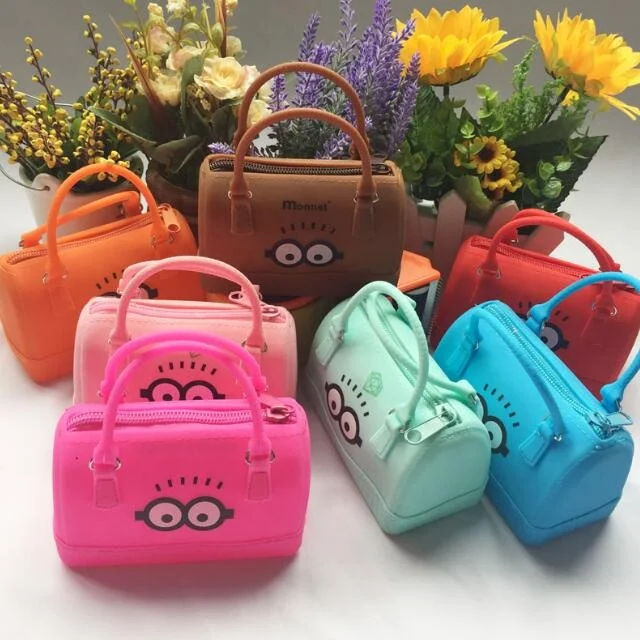 Wholesale monederos de silicon baby cute small children mini handbags designers silicone little girls coin purse for kids, Customized color
Wholesale monederos de silicon baby cute small children mini handbags designers silicone little girls coin purse for kids, Customized color