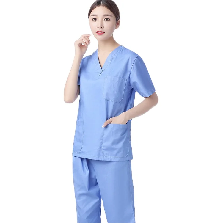 Cheap China Wholesale Professional Nurse Scrub Design Doctor Uniform Set, Customized color
Cheap China Wholesale Professional Nurse Scrub Design Doctor Uniform Set, Customized color