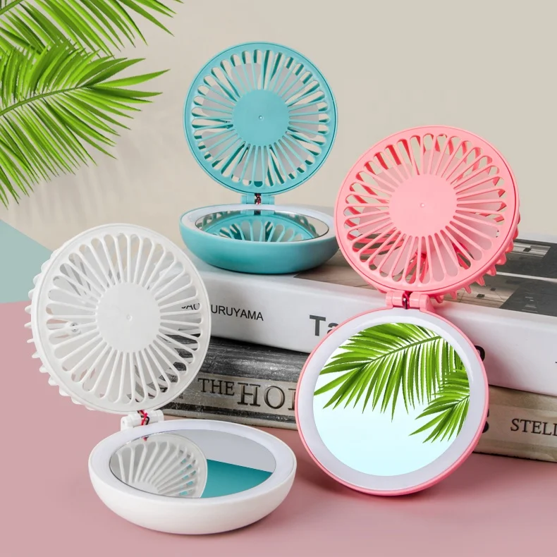 mobile hand travel USB rechargeable mini air cooling fan LED make up mirror with light mini fan
mobile hand travel USB rechargeable mini air cooling fan LED make up mirror with light mini fan