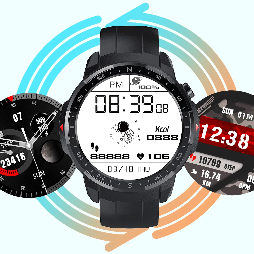 L20 Smart Watch Wholesale IP68 Waterproof 24-hour Heart Rate Monitoring Sleep Monitoring Large Battery For Play Music
L20 Smart Watch Wholesale IP68 Waterproof 24-hour Heart Rate Monitoring Sleep Monitoring Large Battery For Play Music