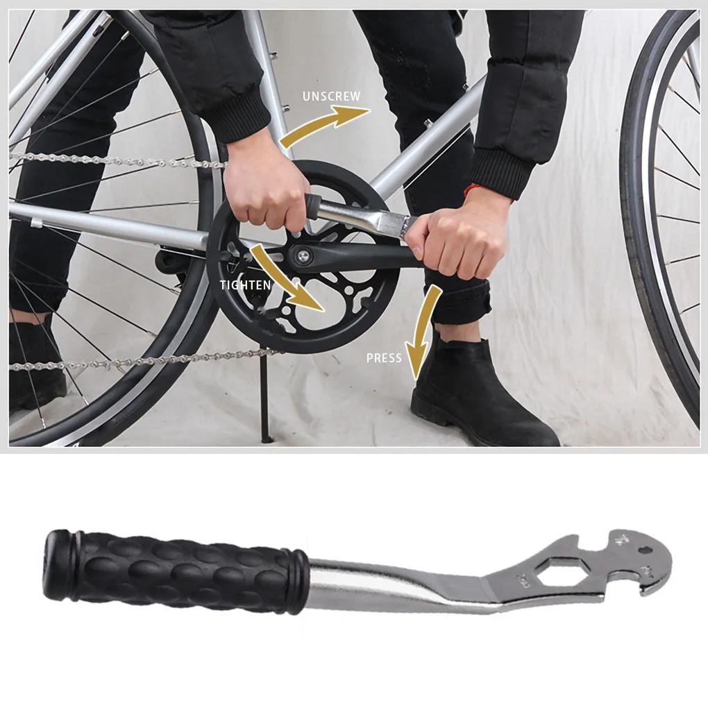 3 In 1 Bicycle Tools Steel Pedal Wrench MTB Road Bike Professional Foot Pedals Wrench Bicycle Pedal Spanner Long Handle Tools
3 In 1 Bicycle Tools Steel Pedal Wrench MTB Road Bike Professional Foot Pedals Wrench Bicycle Pedal Spanner Long Handle Tools