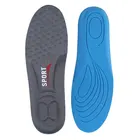 4D Memory Foam Adjustable sports foot massage motion cushioning Anti Sweat High elastic soft sponge Athletic Shoe insole