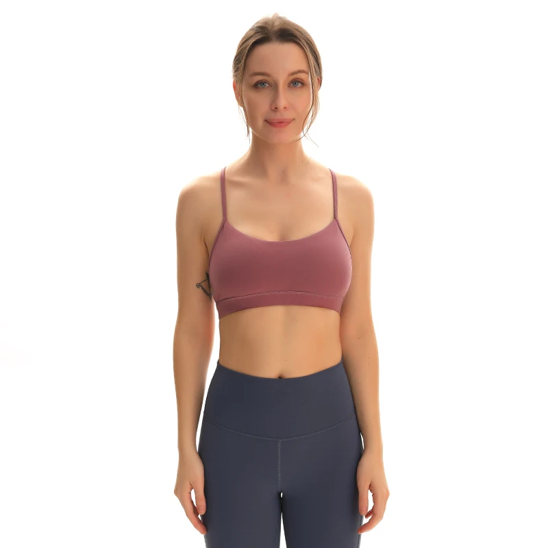 New Yoga Sports Vest Tight High Elastic Back Fitness Clothes Sports Leisure Yoga Clothing
New Yoga Sports Vest Tight High Elastic Back Fitness Clothes Sports Leisure Yoga Clothing