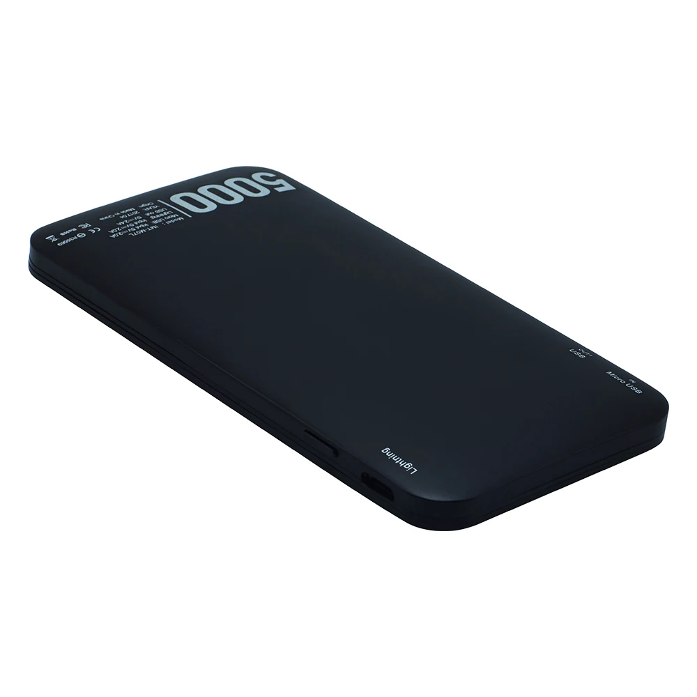Low Price Portable 5000mAh Universal Power Bank for iPhone 5s/6/7/8/X, Black, gray, silver
Low Price Portable 5000mAh Universal Power Bank for iPhone 5s/6/7/8/X, Black, gray, silver