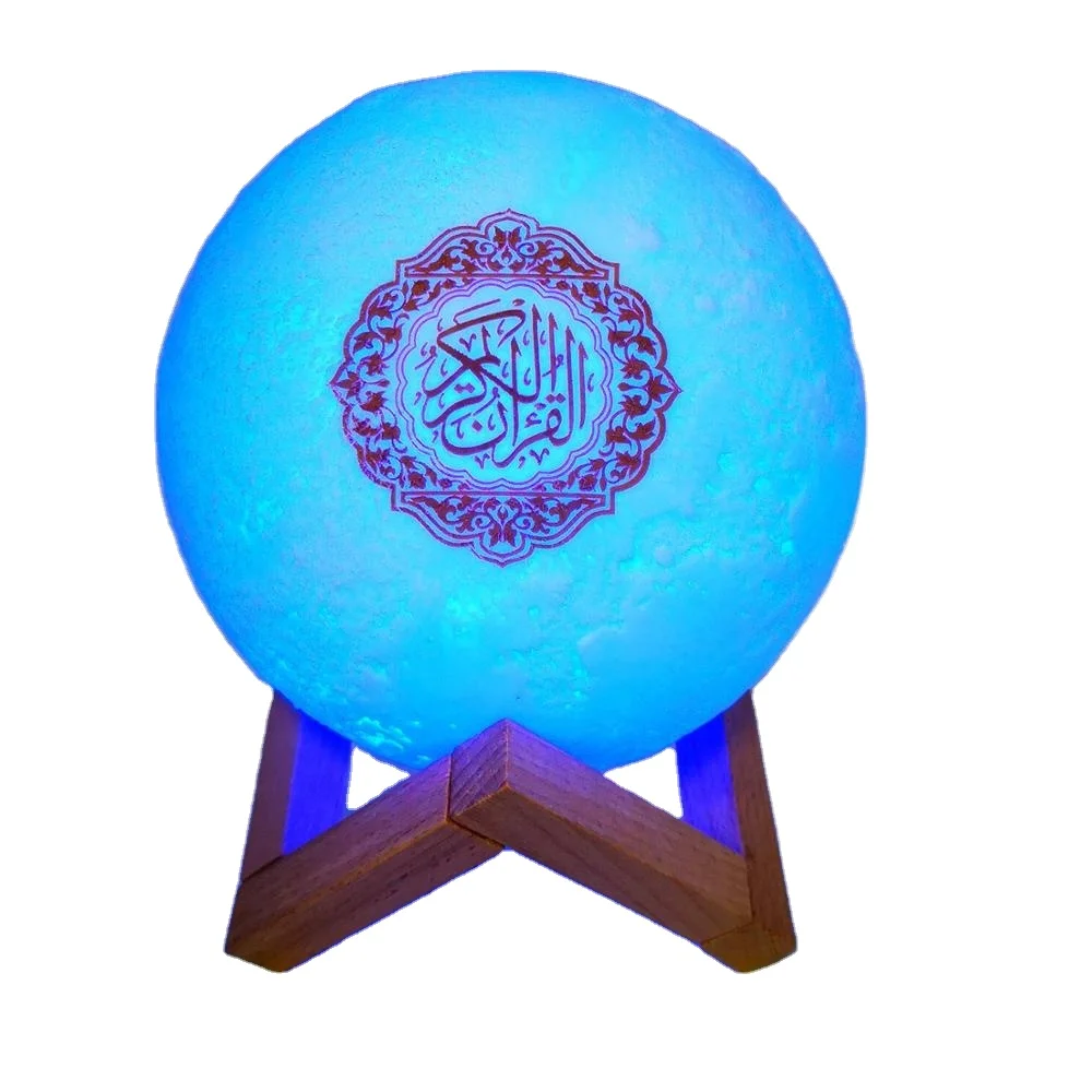 New Hot islamic 7 Colors Al Quran Player SQ510 Remote Control Moon Light 8GB Memory Mini USB charge Quran Moon Lamp Speaker, 7 colorful lights
New Hot islamic 7 Colors Al Quran Player SQ510 Remote Control Moon Light 8GB Memory Mini USB charge Quran Moon Lamp Speaker, 7 colorful lights