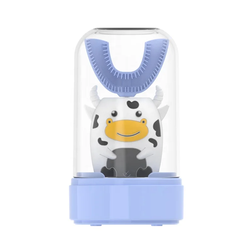 V-Coool Kids U shaped 360 automated toothbrush Silicone toothbrush Brush head kids 360 rechargeable electric toothbrush kids
V-Coool Kids U shaped 360 automated toothbrush Silicone toothbrush Brush head kids 360 rechargeable electric toothbrush kids