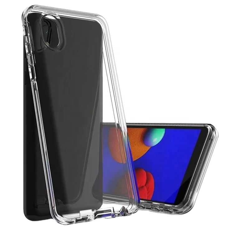 YeXiang Custom wholesale dual layer PC TPU hard clear phone cases for Samsung A02 A32 A52 A72
YeXiang Custom wholesale dual layer PC TPU hard clear phone cases for Samsung A02 A32 A52 A72