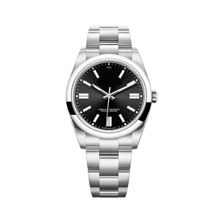 Waterproof Automatic Sapphire Crystal 904 Stainless Steel Watches Relojes Rolexables Watches 
Waterproof Automatic Sapphire Crystal 904 Stainless Steel Watches Relojes Rolexables Watches