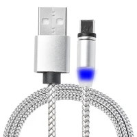USB Cable 3 In 1 Magnetic Charging Cable Magnetic USB Type C Micro USB Cable 
USB Cable 3 In 1 Magnetic Charging Cable Magnetic USB Type C Micro USB Cable