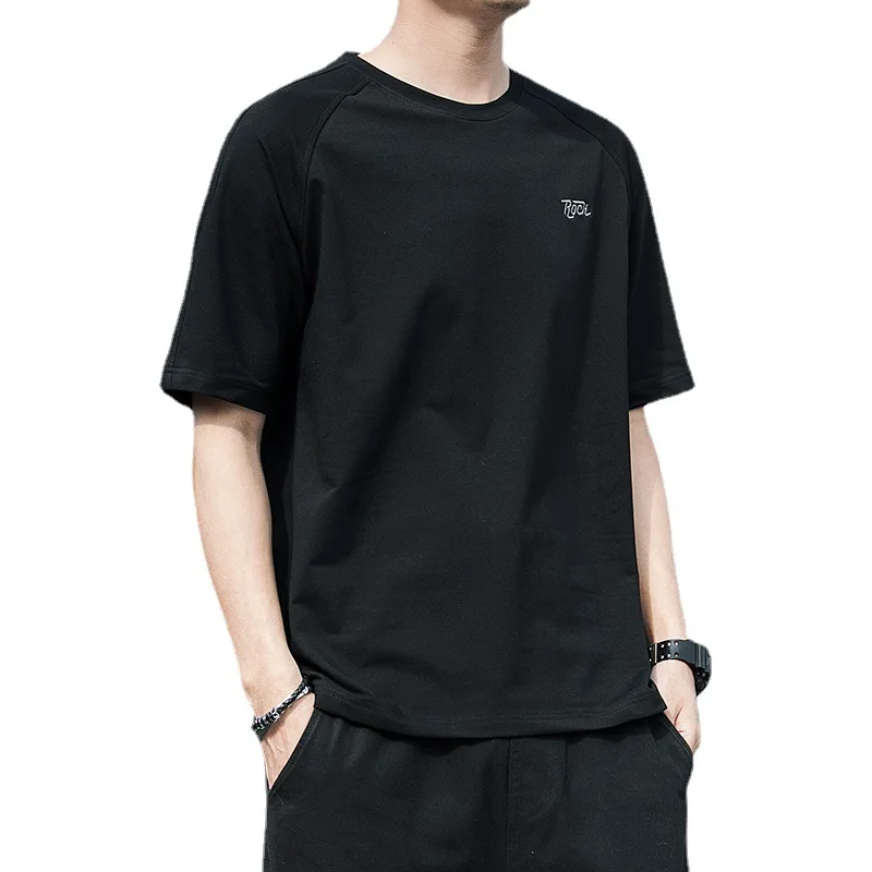 New Design Summer Men's Short-sleeved T-shirt Loose Printed Plus size Men's Clothing, Picture shows
New Design Summer Men's Short-sleeved T-shirt Loose Printed Plus size Men's Clothing, Picture shows