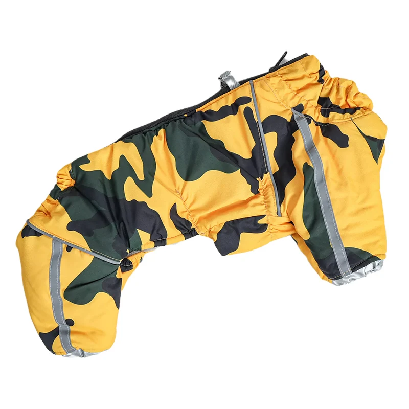 Winter Warm And Comfortable Plus Velvet Fabric Yellow-green Camouflage Dog Breed Clothes Pet Clothes
Winter Warm And Comfortable Plus Velvet Fabric Yellow-green Camouflage Dog Breed Clothes Pet Clothes