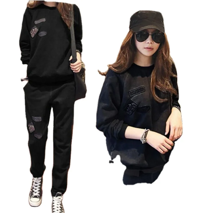 2020 new trendy brand casual sportswear women European fashion trend suit plus size women sportswear set
2020 new trendy brand casual sportswear women European fashion trend suit plus size women sportswear set