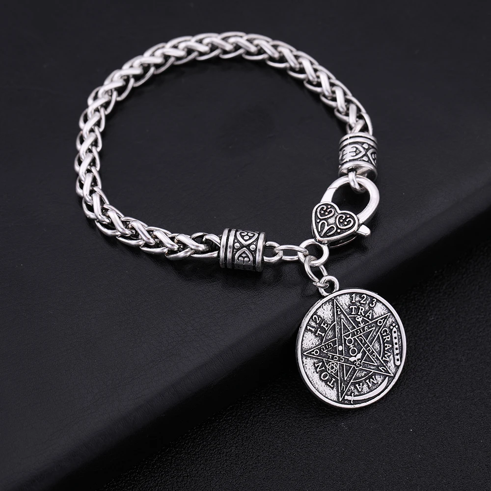 2020 Top Selling Silver Color Coin Shaped Pendant Bracelets Jewelry Bangle Mem Hip Hop Rock Jewelry
2020 Top Selling Silver Color Coin Shaped Pendant Bracelets Jewelry Bangle Mem Hip Hop Rock Jewelry