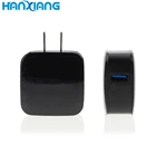 Mobile Phone Adapter EU/US USB Wall Charger for iPhone XR Smartphones