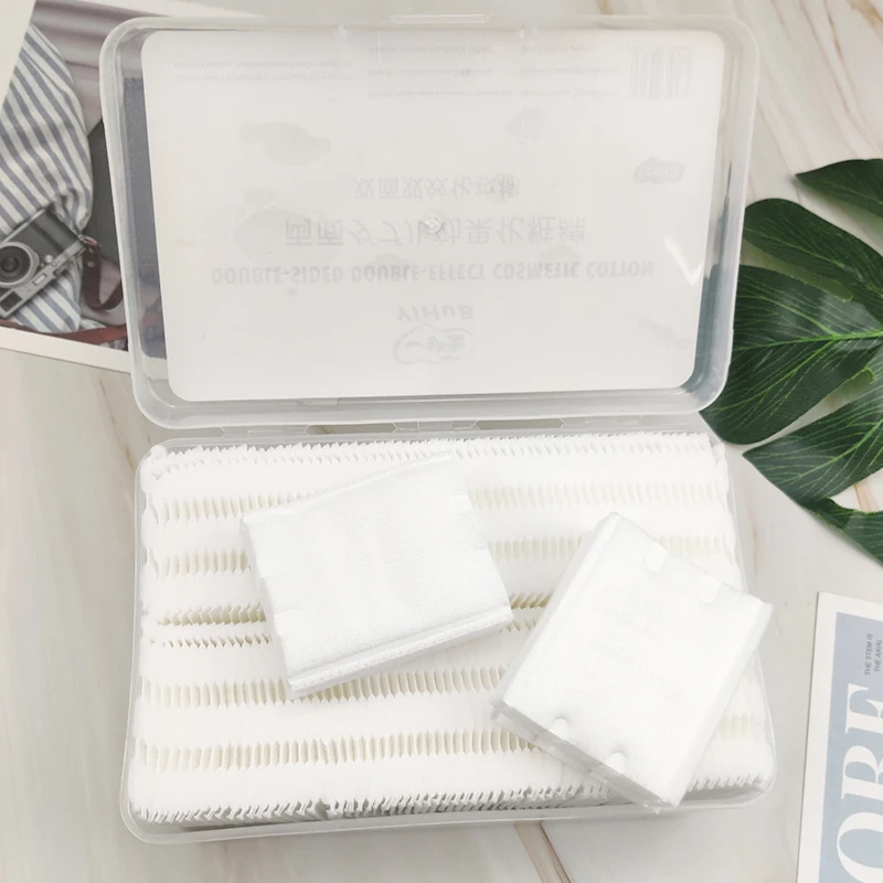 128Pcs/Box Multi-Purpose Makeup And Beauty Cleaning Cosmetic Cotton Pads Manufacturers Beauty Face Towel Facial Pads Cleansing, White
128Pcs/Box Multi-Purpose Makeup And Beauty Cleaning Cosmetic Cotton Pads Manufacturers Beauty Face Towel Facial Pads Cleansing, White