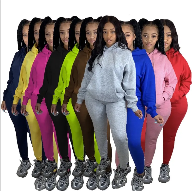 Hoodie 2 Pieces Set Women 2020 Autumn Solid Sweatshirt Set Casual Long Sleeve Fleece Tops Long Pants Tracksuit Suit Outfits
Hoodie 2 Pieces Set Women 2020 Autumn Solid Sweatshirt Set Casual Long Sleeve Fleece Tops Long Pants Tracksuit Suit Outfits