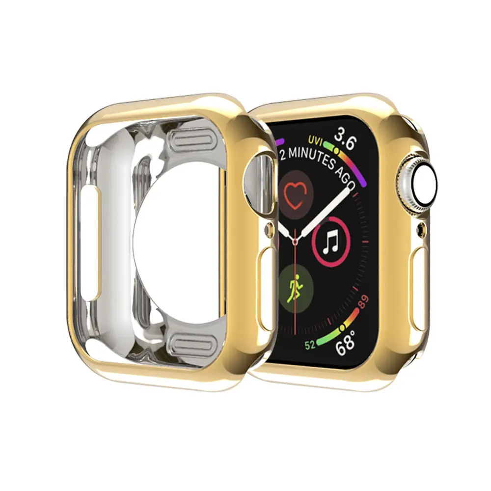 Compatible For Apple Watch Case 38Mm,Soft Tpu Ultra-Slim Lightweight Bumper Scratch Resistant Protective Case Cover, Black,gold, pink, silver , rose gold
Compatible For Apple Watch Case 38Mm,Soft Tpu Ultra-Slim Lightweight Bumper Scratch Resistant Protective Case Cover, Black,gold, pink, silver , rose gold