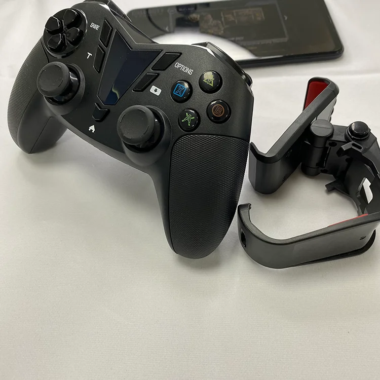 Limited Area Free Shipping DarkWalker Wireless Mobile Game Controller,for iPhone Game Controller,PS4 Controller, Black+red
Limited Area Free Shipping DarkWalker Wireless Mobile Game Controller,for iPhone Game Controller,PS4 Controller, Black+red