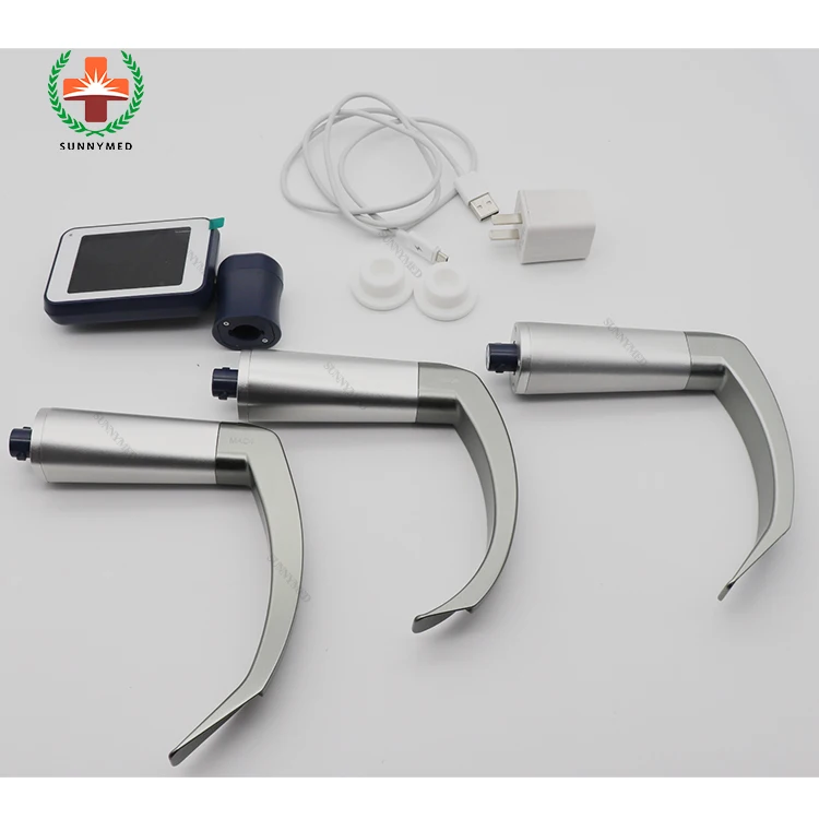 Syp020n Medical Portable Ent Laryngoscope Optimal Vision Video For