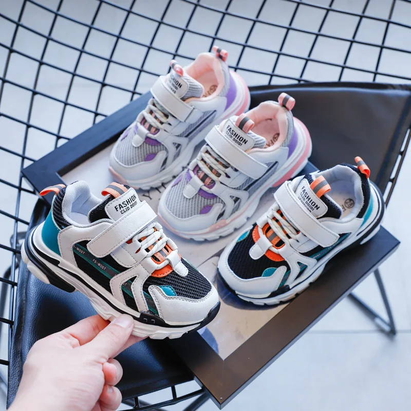 CLM-901 Girls breathable sports shoes spring new boys mesh breathable children's casual shoes
CLM-901 Girls breathable sports shoes spring new boys mesh breathable children's casual shoes