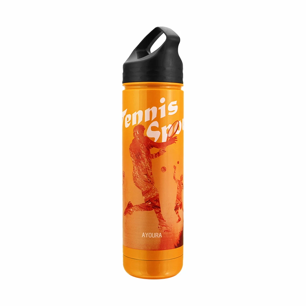 Hot Sale Double Wall Stainless Steel Water Bottle Tennis Sports Water Bottle, Customized color
Hot Sale Double Wall Stainless Steel Water Bottle Tennis Sports Water Bottle, Customized color