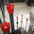 SupAnchor R38 self drilling TC button bit ESSF hollow rock mining anchor system