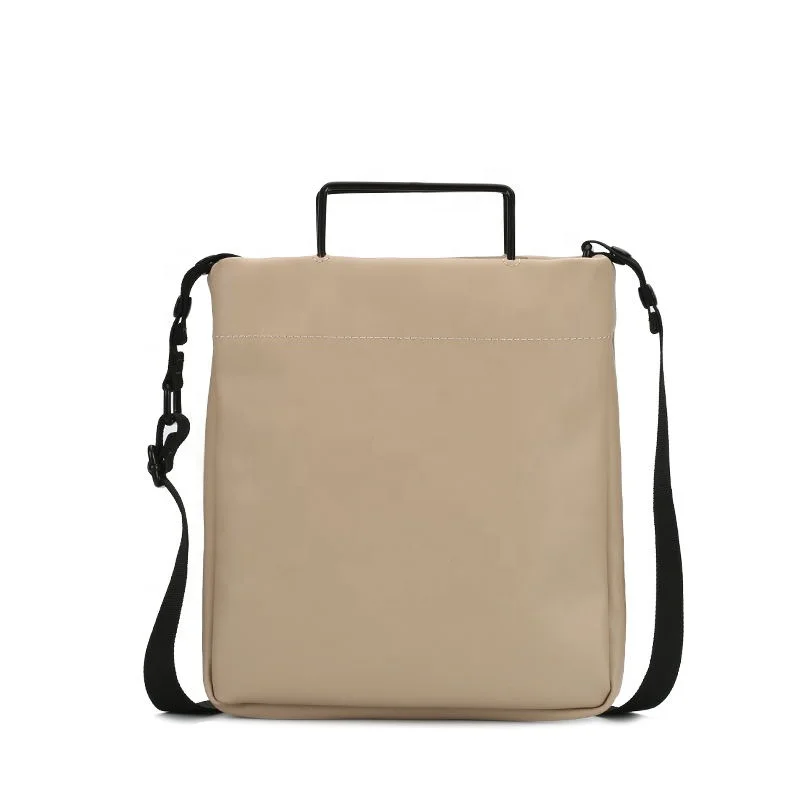 2021 Japan Trendy Eco Friendly PU Handbags Single Shoulder Bag with Square Metal Handle
2021 Japan Trendy Eco Friendly PU Handbags Single Shoulder Bag with Square Metal Handle