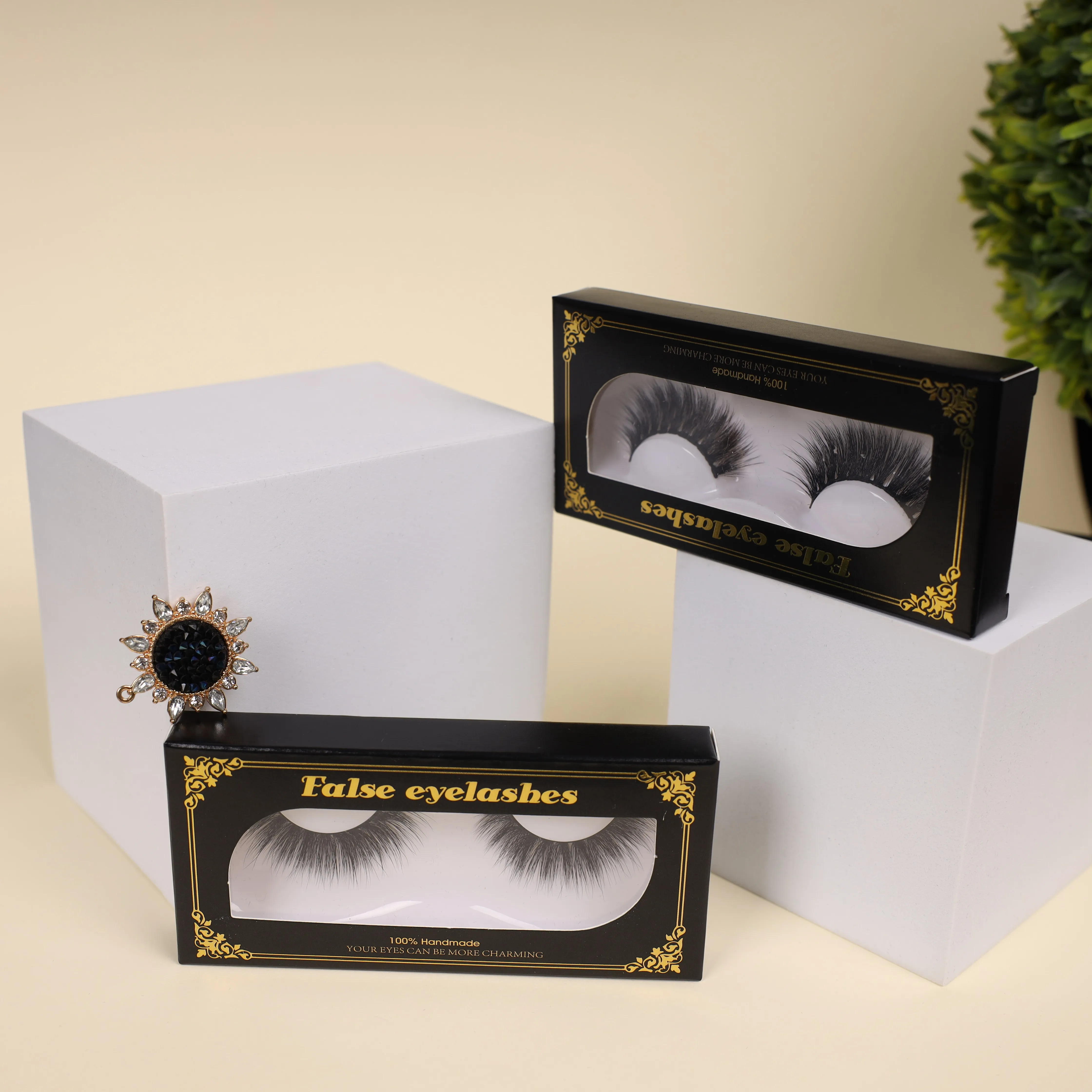 Natural Comfortable Mink 3D Eyelash,Makeup False Eyelashes,Minx 25Mm Eyelashes, Customized color
Natural Comfortable Mink 3D Eyelash,Makeup False Eyelashes,Minx 25Mm Eyelashes, Customized color