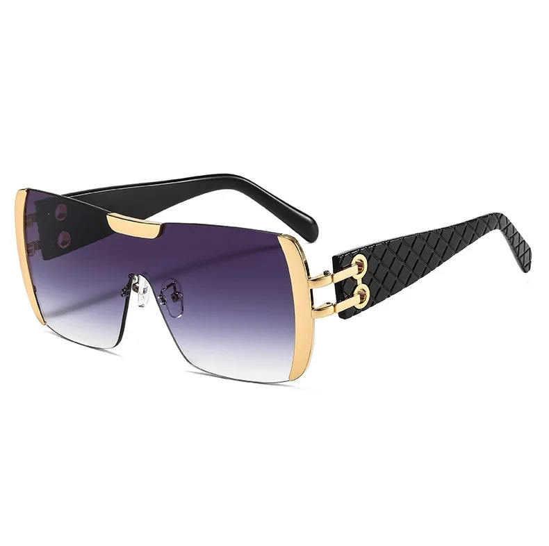 Fashion Brand Designer Newest Sunglasses 2021 Women Square Oversized Shades Sun Glasses Metal Trandy Luxury Sunglasses
Fashion Brand Designer Newest Sunglasses 2021 Women Square Oversized Shades Sun Glasses Metal Trandy Luxury Sunglasses