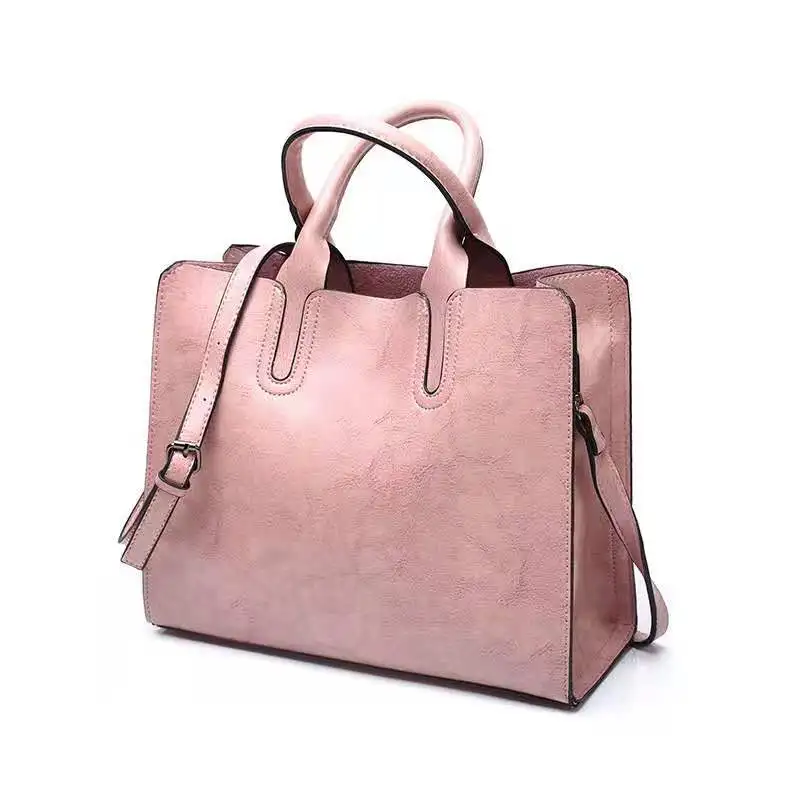 AIZHU ODM High quality Fast Delivery PU Leather Waterproof Fashion tote bag with pocket Ladies borsa donna handbags for women
AIZHU ODM High quality Fast Delivery PU Leather Waterproof Fashion tote bag with pocket Ladies borsa donna handbags for women