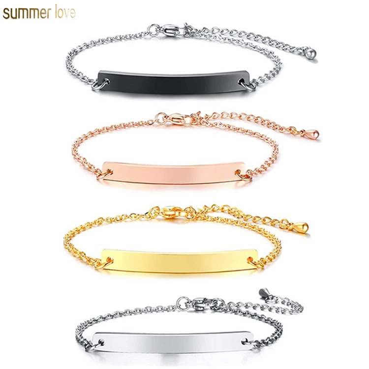 2019 Gold Silver Chain Geometric Rectangle Charm Women Men Stainless Steel Bangle Bracelet Jewelry
2019 Gold Silver Chain Geometric Rectangle Charm Women Men Stainless Steel Bangle Bracelet Jewelry