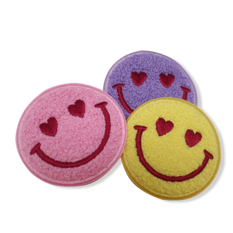 Custom Designer Smiley towel embroidery Letter Number Tshirt Stickers Embroidered Patch
Custom Designer Smiley towel embroidery Letter Number Tshirt Stickers Embroidered Patch